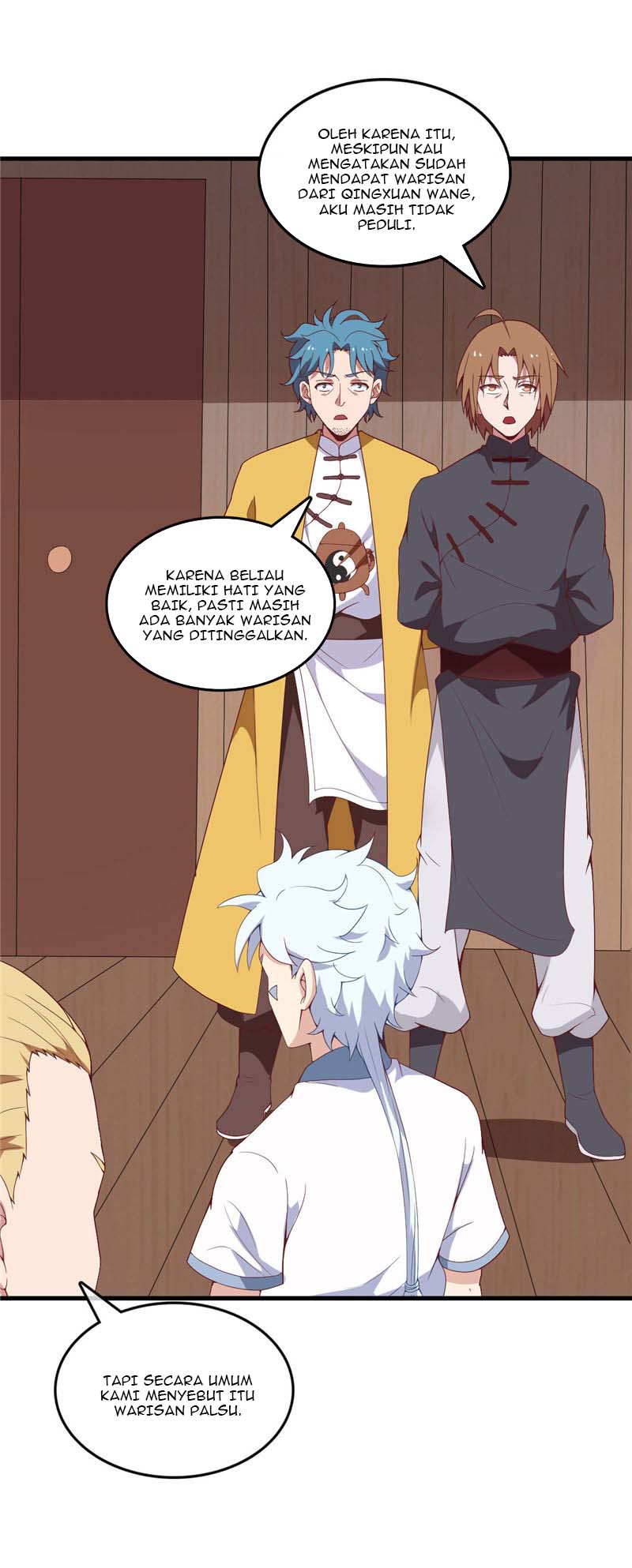 Supreme Godly System Chapter 221 Gambar 17